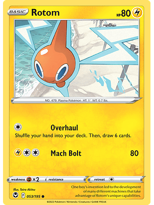 Rotom - 053/195 - Common