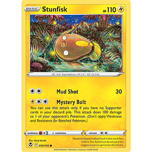 Stunfisk - 055/195 - Common