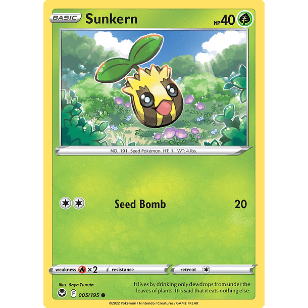 Sunkern - 005/195 - Common