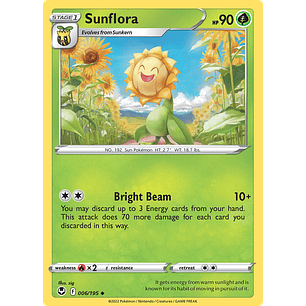 Sunflora - 006/195 - Uncommon