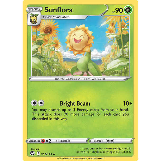 Sunflora - 006/195 - Uncommon