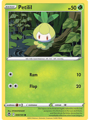 Petilil - 009/195 - Common