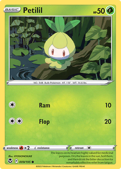 Petilil - 009/195 - Common