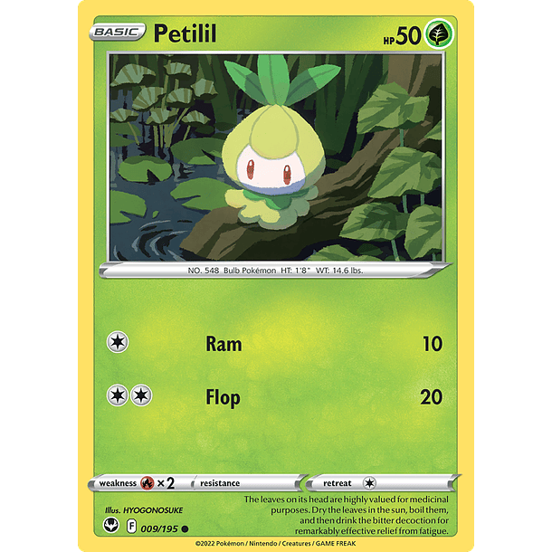 Petilil - 009/195 - Common