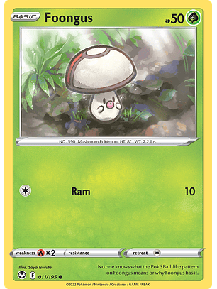Foongus - 011/195 - Common