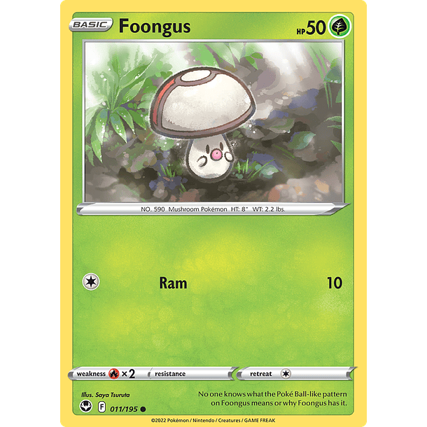 Foongus - 011/195 - Common