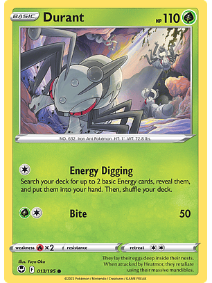 Durant - 013/195 - Common