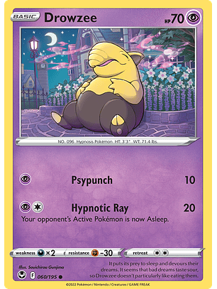 Drowzee - 060/195 - Common