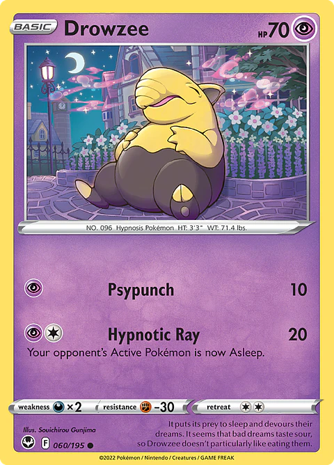 Drowzee - 060/195 - Common