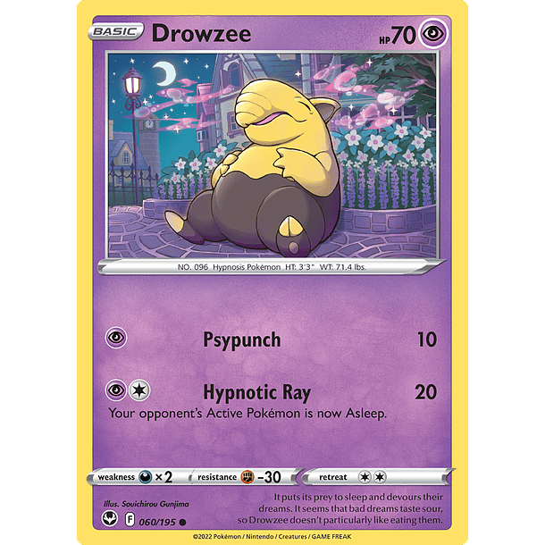Drowzee - 060/195 - Common