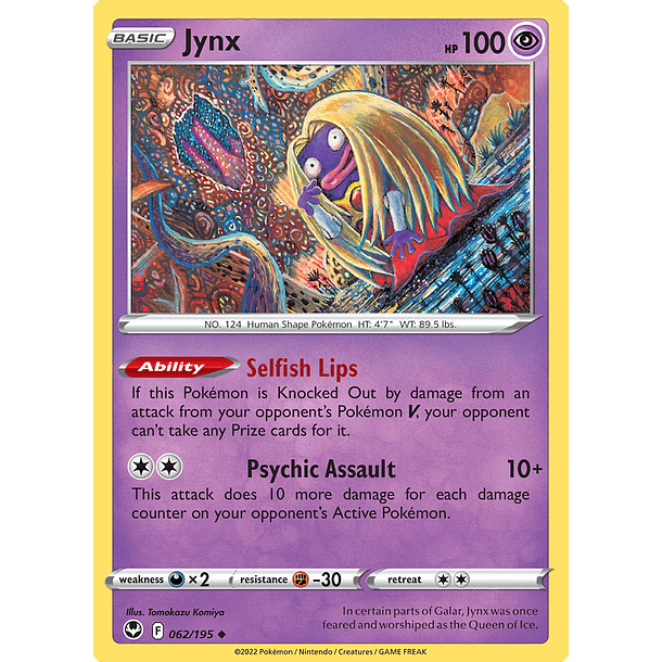 Jynx - 062/195 - Uncommon