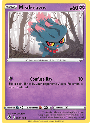 Misdreavus - 063/195 - Common