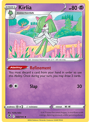 Kirlia - 068/195 - Uncommon