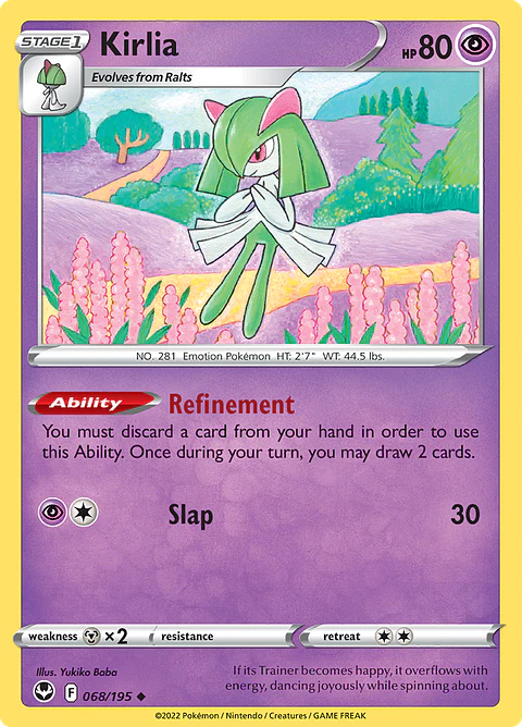 Kirlia - 068/195 - Uncommon