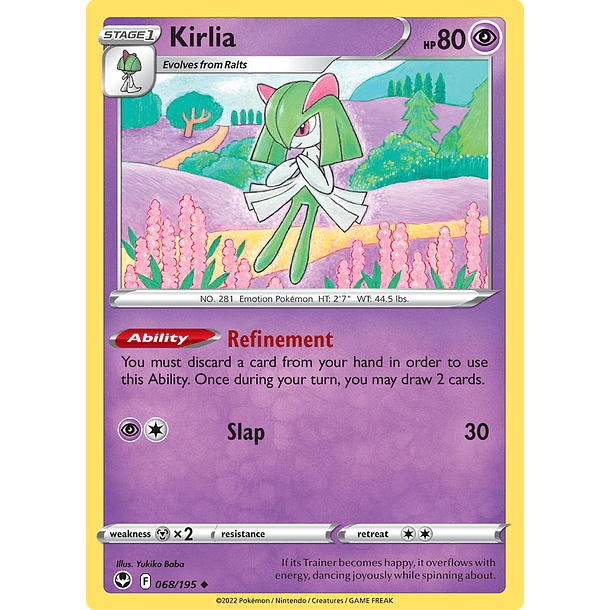 Kirlia - 068/195 - Uncommon