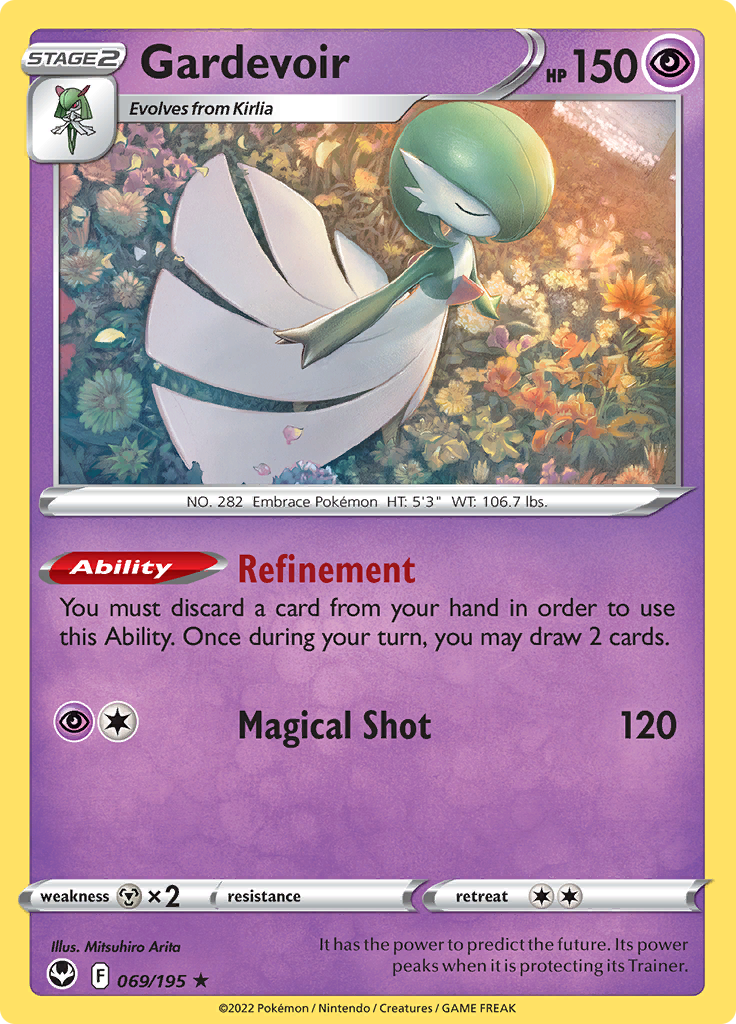 Gardevoir - 069/195 - Rare 1