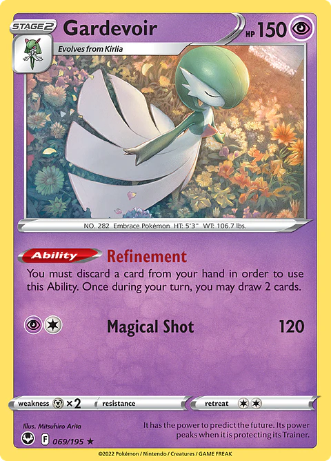 Gardevoir - 069/195 - Rare