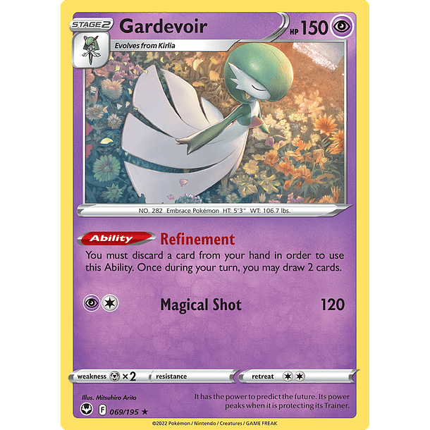 Gardevoir - 069/195 - Rare