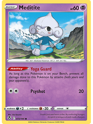 Meditite - 072/195 - Common