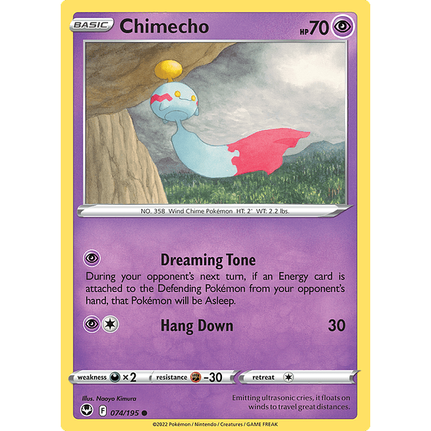 Chimecho - 074/195 - Common