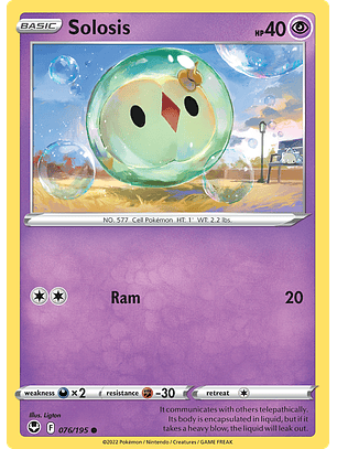 Solosis - 076/195 - Common