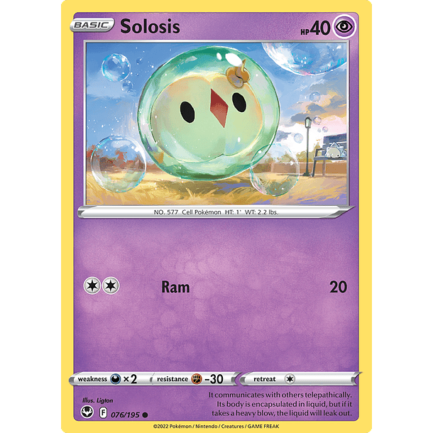 Solosis - 076/195 - Common