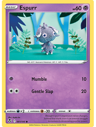 Espurr - 081/195 - Common