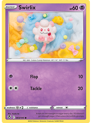 Swirlix - 083/195 - Common