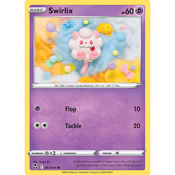 Swirlix - 083/195 - Common