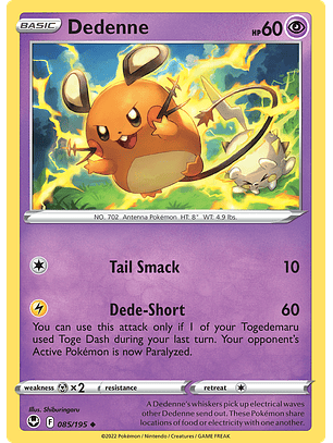 Dedenne - 085/195 - Uncommon