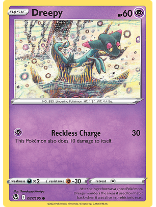 Dreepy - 087/195 - Common