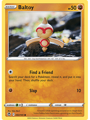 Baltoy - 093/195 - Common