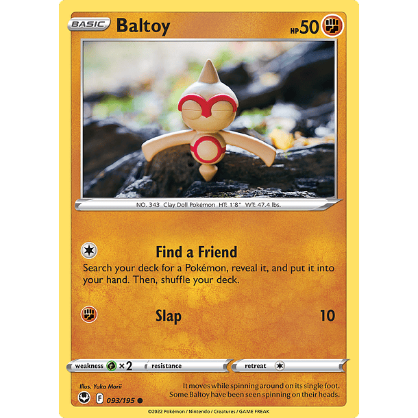 Baltoy - 093/195 - Common