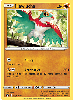 Hawlucha - 098/195 - Common