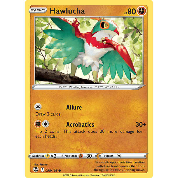 Hawlucha - 098/195 - Common