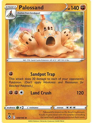 Palossand - 100/195 - Uncommon