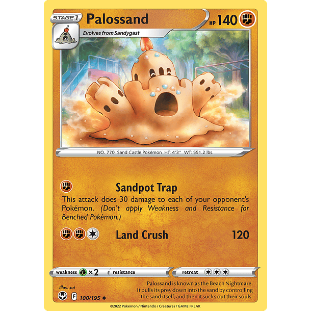 Palossand - 100/195 - Uncommon