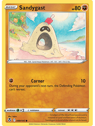 Sandygast - 099/195 - Common