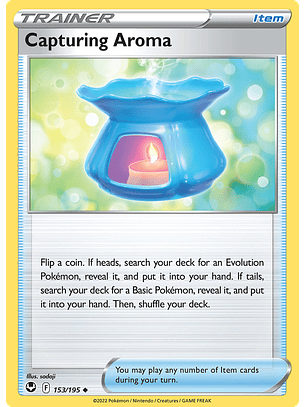 Capturing Aroma - 153/195 - Uncommon Reverse Holo