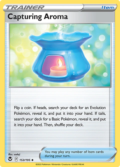 Capturing Aroma - 153/195 - Uncommon Reverse Holo