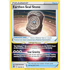 Earthen Seal Stone - 154/195 - Holo Rare 1