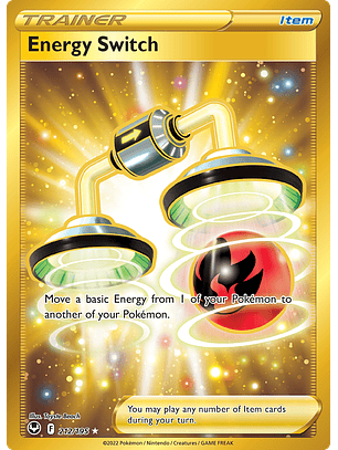 Energy Switch - 212/195 - Secret Rare