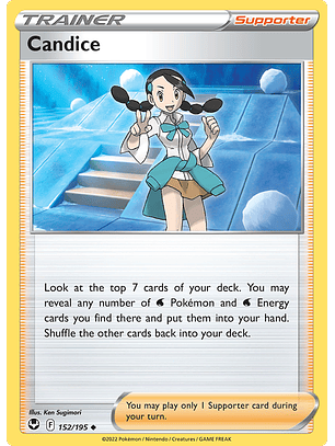 Candice - 152/195 - Uncommon Reverse Holo