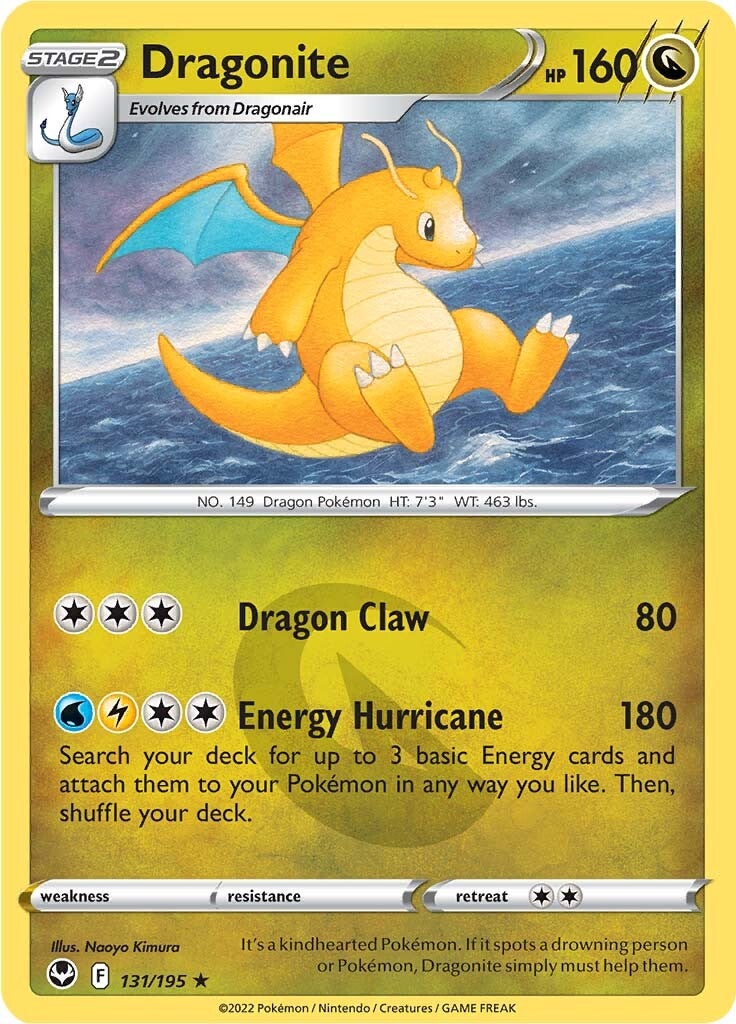 Dragonite - 131/195 - Holo Rare 1