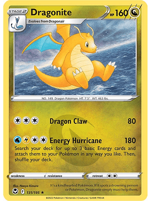 Dragonite - 131/195 - Holo Rare