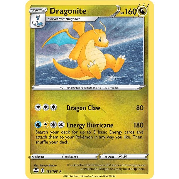 Dragonite - 131/195 - Holo Rare
