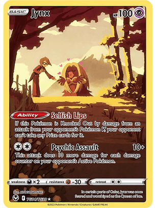 Jynx - TG04/TG30 - Holo Rare