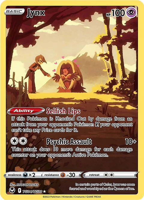 Jynx - TG04/TG30 - Holo Rare