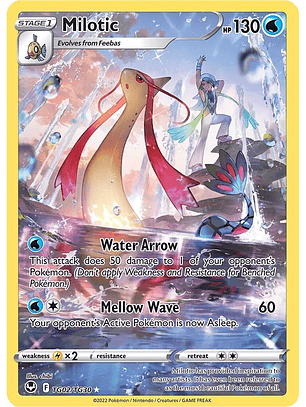 Milotic - TG02/TG30 - Ultra Rare 