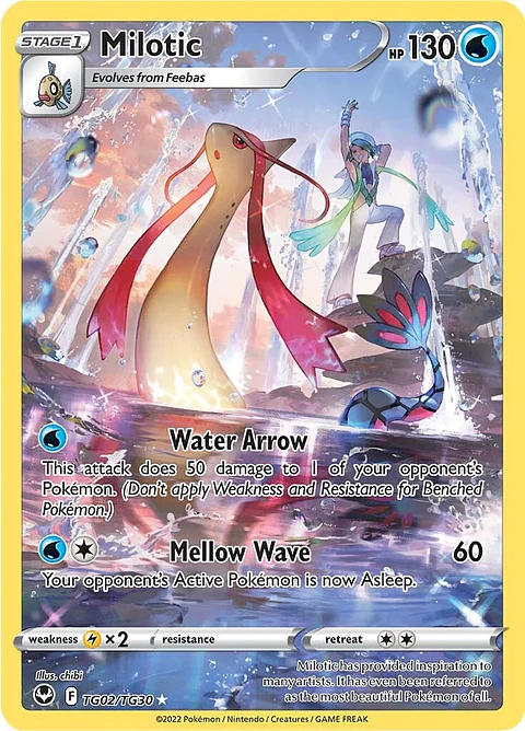 Milotic - TG02/TG30 - Ultra Rare 